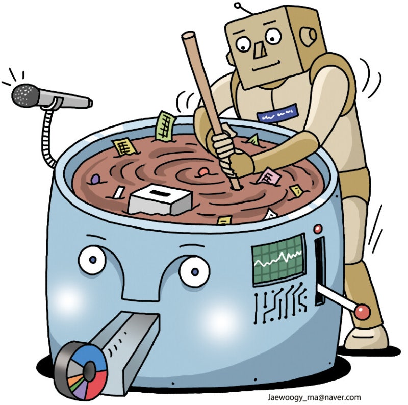 여론조사도 AI가 생성한다면? [유레카]