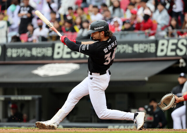 KT, 기아 6-4 꺾고 위닝시리즈 챙겨…김도영은 11호 홈런