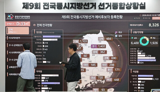지방선거 D-30, 민주 “지방권력 탈환” 국힘 “공소취소 심판”