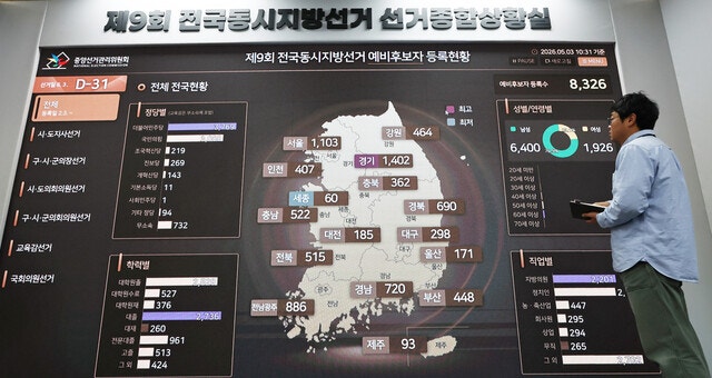 재보궐 민주 8곳·국힘 2곳 우위…부산북갑·평택을 ‘단일화’ 최대변수