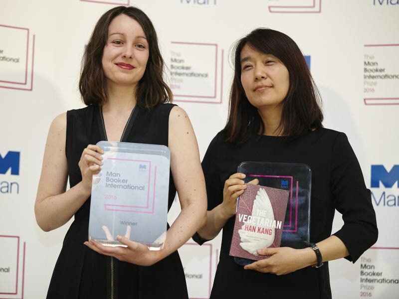 [단독] 한강 ‘채식주의자’, 국제 부커상 ‘가장 좋아하는 작품’ 1위