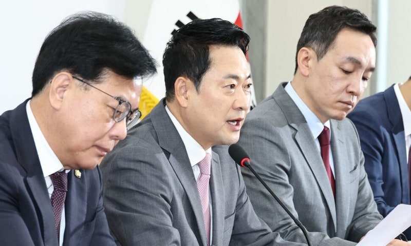 “이 대통령, 최고존엄 되려하나”…장동혁, 색깔론으로 조작기소 특검법 비판