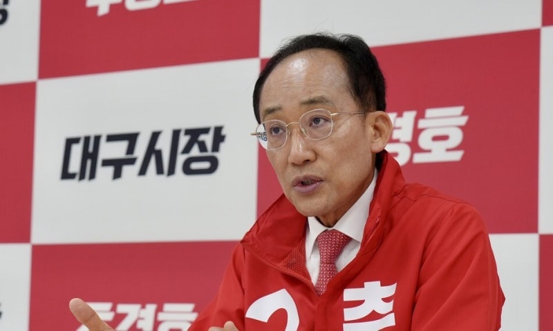 추경호 “대구 경제 대개혁할 것…‘내란 종사’ 기소는 정치공작”