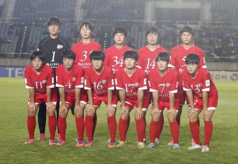 북한 여자축구단, 17일 한국 온다…8년 만의 북한 선수들 방문