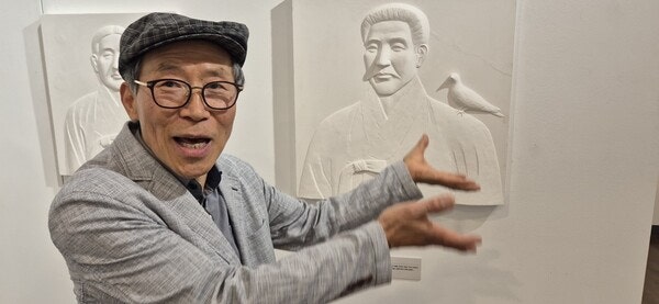 “안중근·홍범도 등 독립운동가 기억하려 칼로 새겼죠”