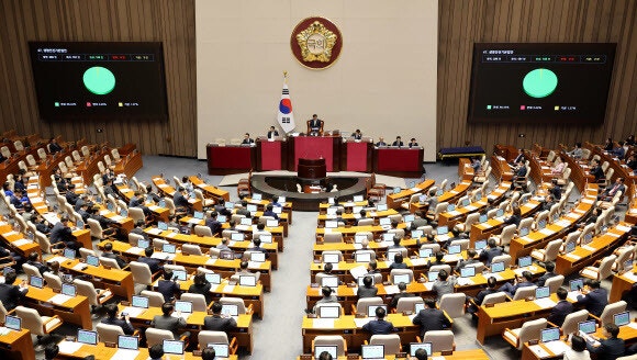 세월호 유족 숙원 ‘생명안전기본법’ 국회 본회의 통과했다