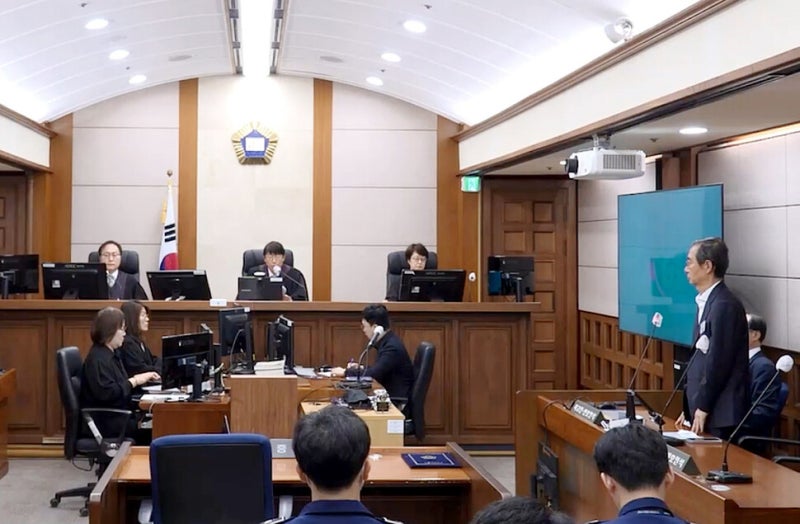 “한덕수, 내란 가담 죄책 무거워”…계엄 막지 못한 책임은 불인정