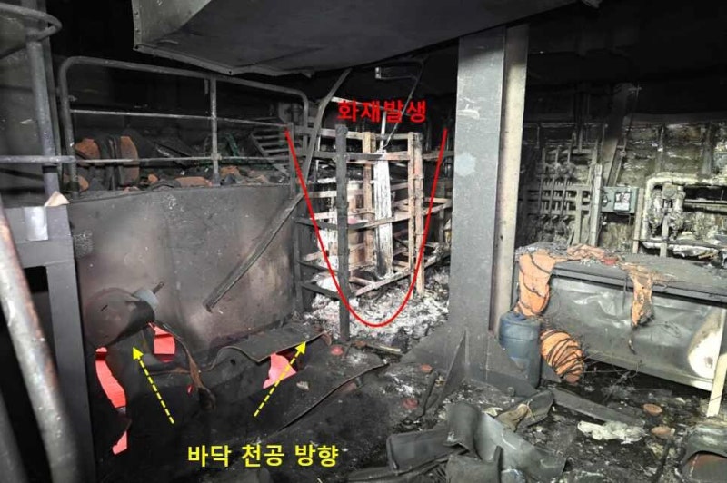 나무호 화재, 외부충격 탓 확인…정부 “‘미상의 비행체’ 2기, 선미 타격”