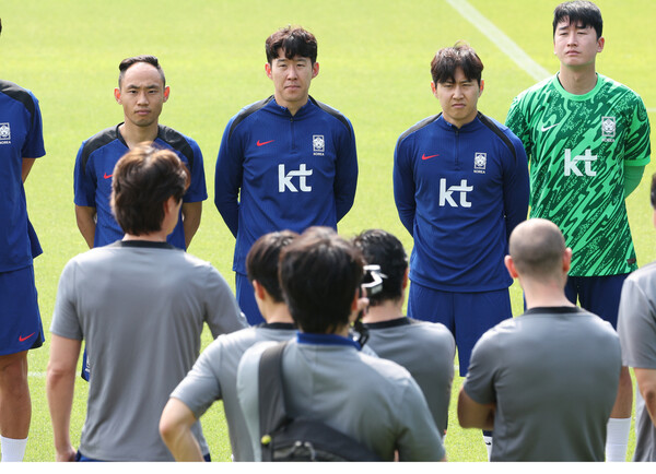 “고지대 적응 후 전술 훈련”…홍명보호, 월드컵까지 20여일이 중요하다
