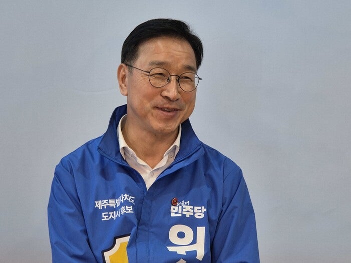 “임대아파트 엘베 설치가 가장 잘한 일…제주 2공항은 도민이 판단”