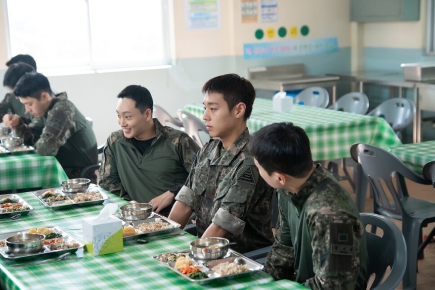드라마 ‘취사병 전설이 되다’ 스틸컷. 티브이엔(tvN) 제공