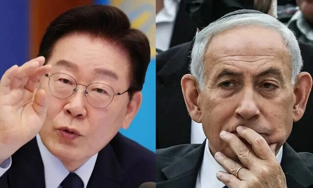 이 대통령 “네타냐후 체포” 발언에도, 이스라엘 “관계 발전 희망” 메시지