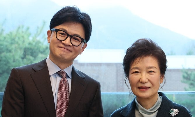 고성국이 박근혜 전 대통령보고 '한동훈 척결' 앞장서라는 중이야