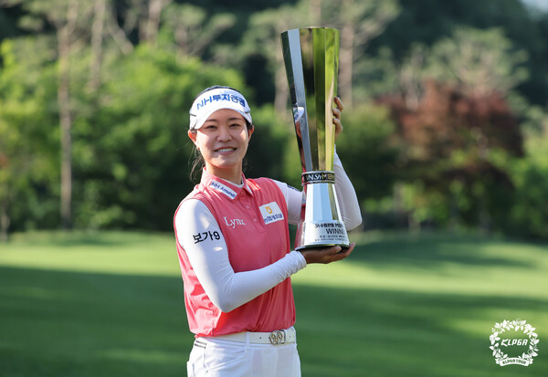 KLPGA 박민지, 막판 뒤집기…Sh수협오픈 우승 ‘통산 20승’