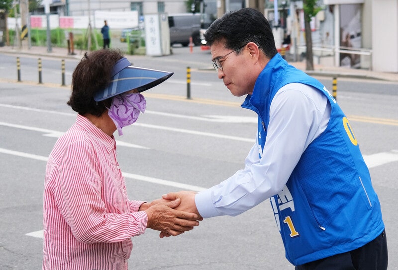 “마지막 표심 잡아라”…호남·제주 단체장 후보 마지막 총력전