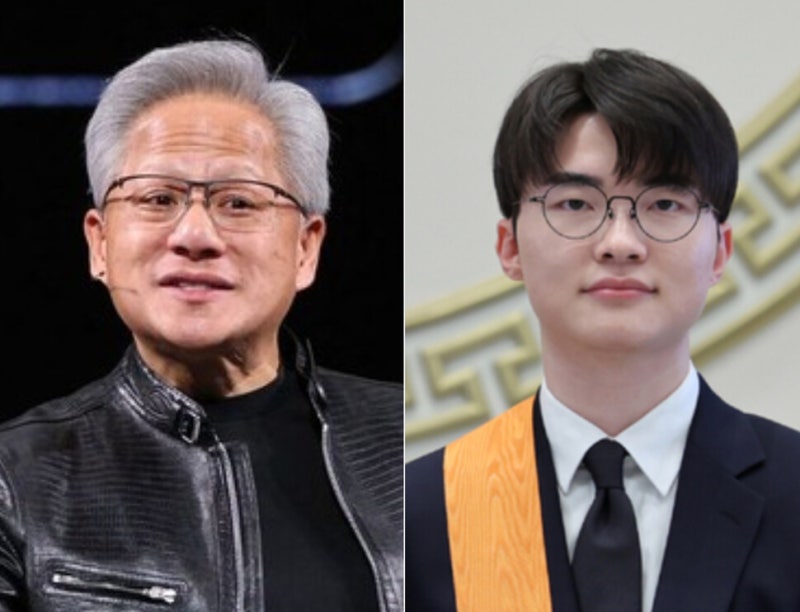 <b>젠슨 황</b>, 페이커 먼저 만난다…저녁엔 총수들과 홍대서 ‘삼겹살 <b>회동</b>’