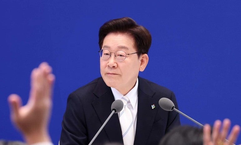 이 대통령 “투표지 문제 지적한 청년들 존경…감사드린다”