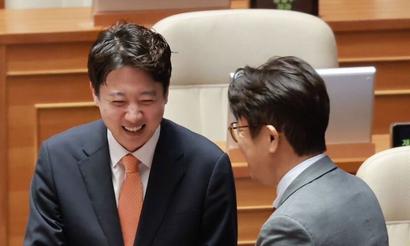 이준석 “장동혁의 국힘, 황교안당과 일체화…윤어게인 정당 돼”