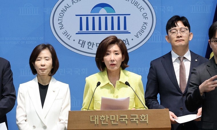 나경원 “내가 오세훈이라면 지금 당장 재선거 선언”