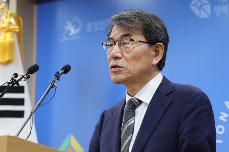 합수본, ‘투표지 부족 사태’ <b>노태악</b> 전 선관위원장 <b>출국금지</b>
