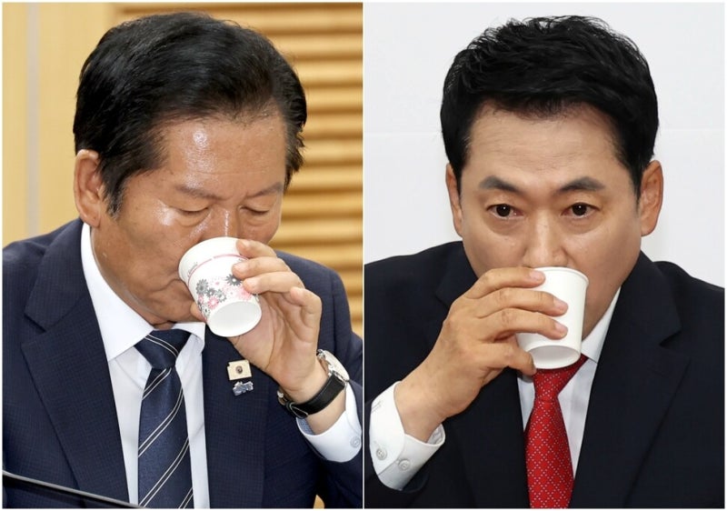 [웁스구라] ‘이긴 것도, 진 것도 아니어’…여의도 휩쓰는 ‘같기도’