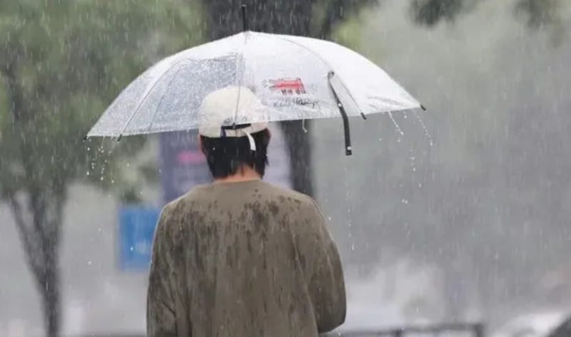 일요일 전국 곳곳 소나기…수도권 시간당 20㎜ 강한 비