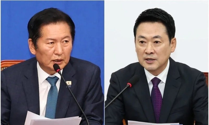민주·국힘 다 패배한 선거…정청래·장동혁, 대표직 물러나야 산다