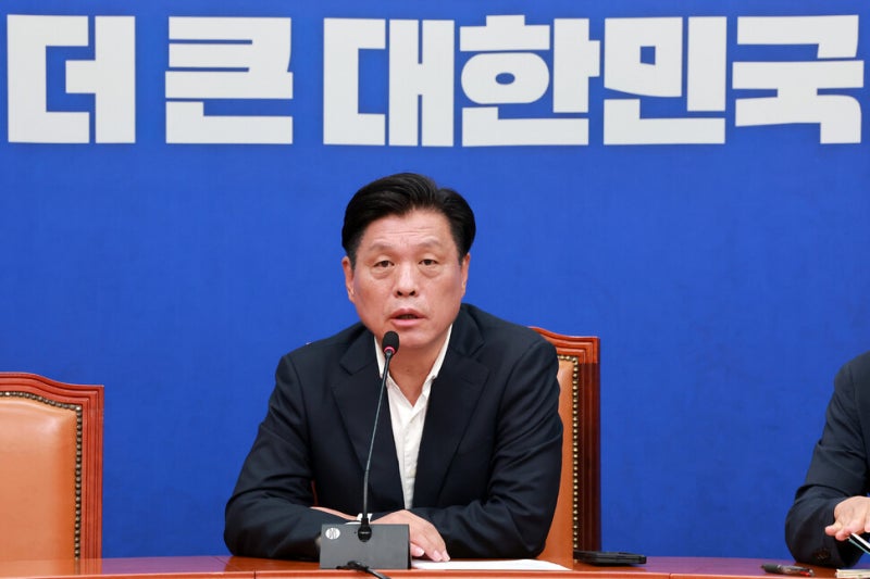 조승래 “‘여당은 큰 그릇’ 이 대통령 메시지가 정청래 겨냥? 왜곡된 해석”