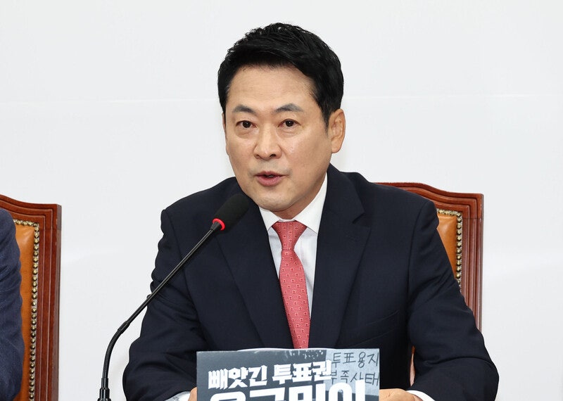 <b>양향자</b>도 “좀비 지도부 사퇴”…장동혁은 또 일축 “좀비라니, 국민 모...