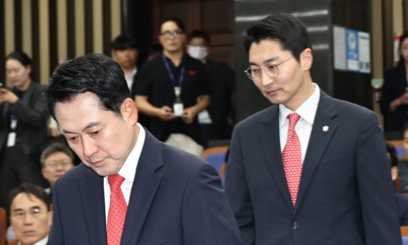 [속보] <b>국힘</b> 의총 “광역단체 <b>7곳</b>만 <b>선거소청</b>” 결론…장동혁에 전달