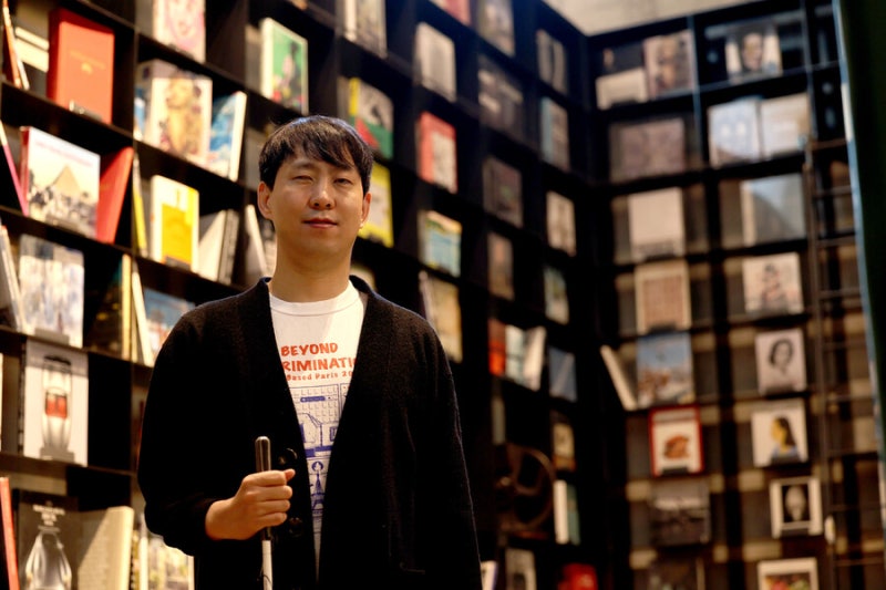 온라인업무 불편했던 시각장애 교사…기술소외 없는 학교 만들기 분투