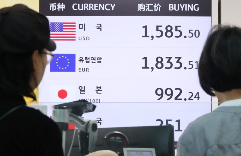 종전·반도체 호황에도…1500원대 ‘요지부동’ 고환율 왜?