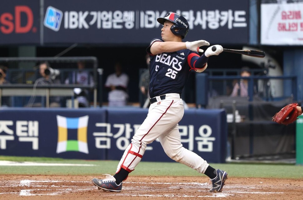 ‘260만5510표' 양의지, 역대 최다 득표…올스타 베스트 12 확정