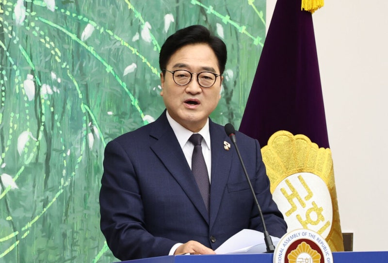 우원식 “민주당, 국민 삶 뒷전 둔 권력투쟁…멸칭부터 멈춰야”