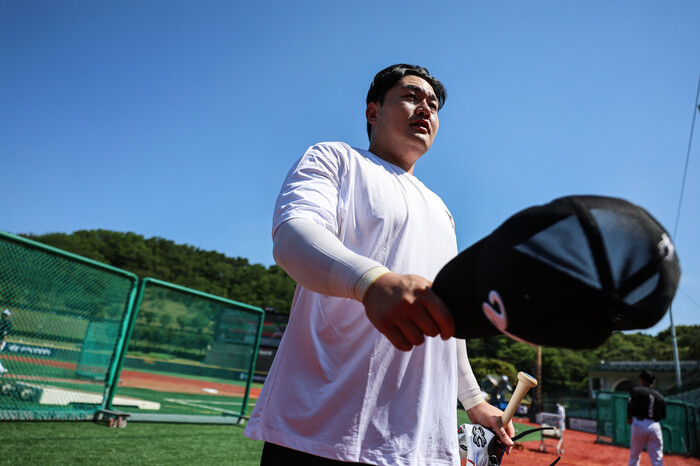 메이저리거 출신 최지만, KBO 퓨처스리그 데뷔전서 무안타