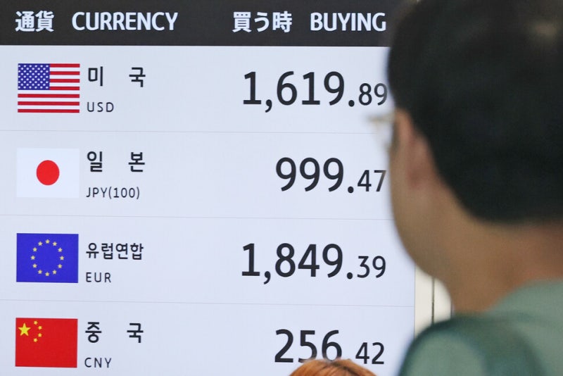 1550원대 고환율에…중소·중견기업에 15조원 규모 정책금융 투입