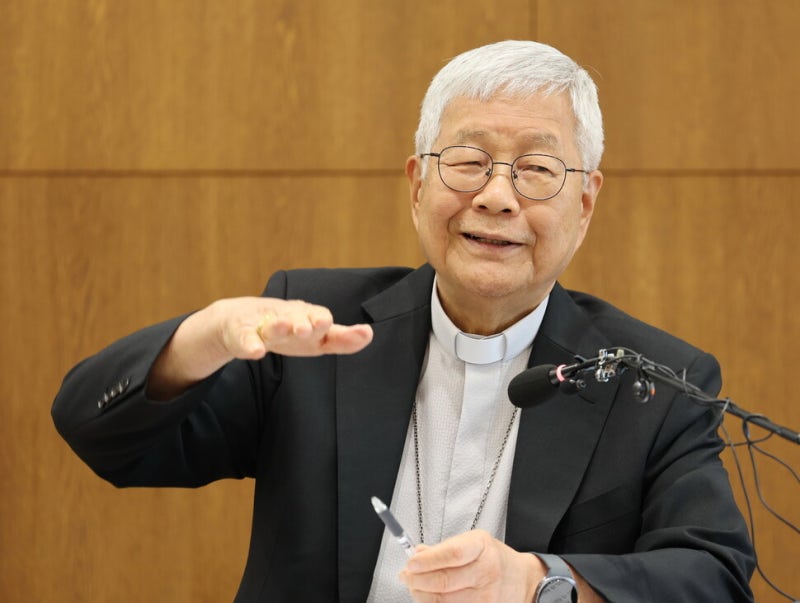유흥식 추기경 “교황, 한반도 평화 큰 관심…방북, 북 자세에 달려”