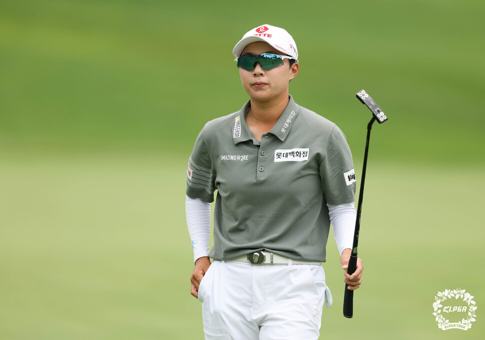 <b>김효주</b>, KLPGA <b>롯데 오픈 우승</b>…LPGA 합해 시즌 4승