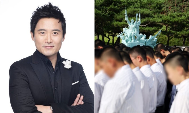 ‘왕 전문’ 배우 임호, 배재고 5·18 참배 동행…“후배들 공부 많이 됐을 것”