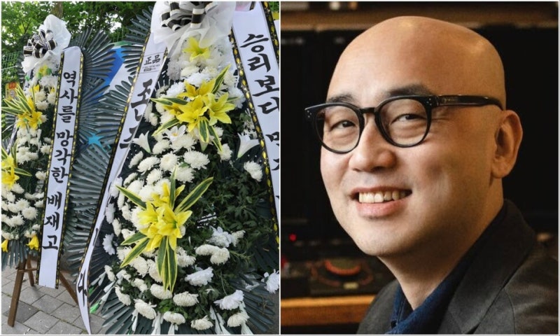 ‘5·18 유족’ 가수 하림, 배재고 근조화환 비판 뒤 “내게 일베라니…코미디”