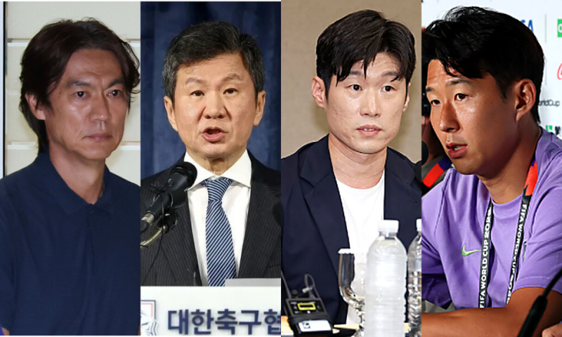 홍명  보·정몽규, 국회 ‘축협 청문회’ 증인으로…국힘 참여할까