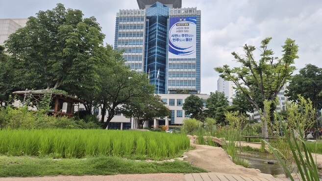 광장 없는 울산시와 논 정원 [슬기로운 기자생활]