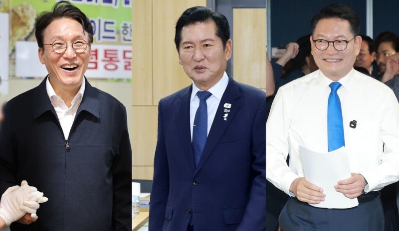 ‘최대 표밭’ 호남 잡아라…민주 당권주자들 팽팽한 신경전