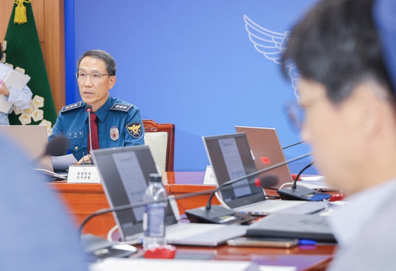 경찰청장 직무대행, ‘<b>장윤기</b> 부실수사’ 하루에 두번 <b>사과</b>