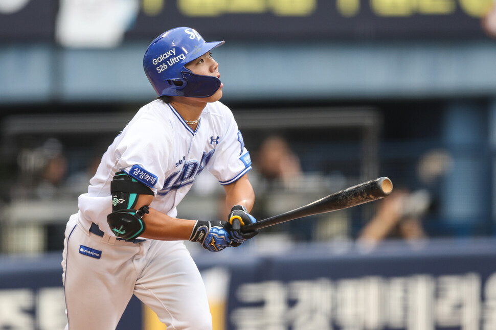 ‘잠실서 첫 홈런’ <b>함수호</b>, 퓨처스 올스타전 <b>MVP</b>…엄준현은 베스트 퍼...