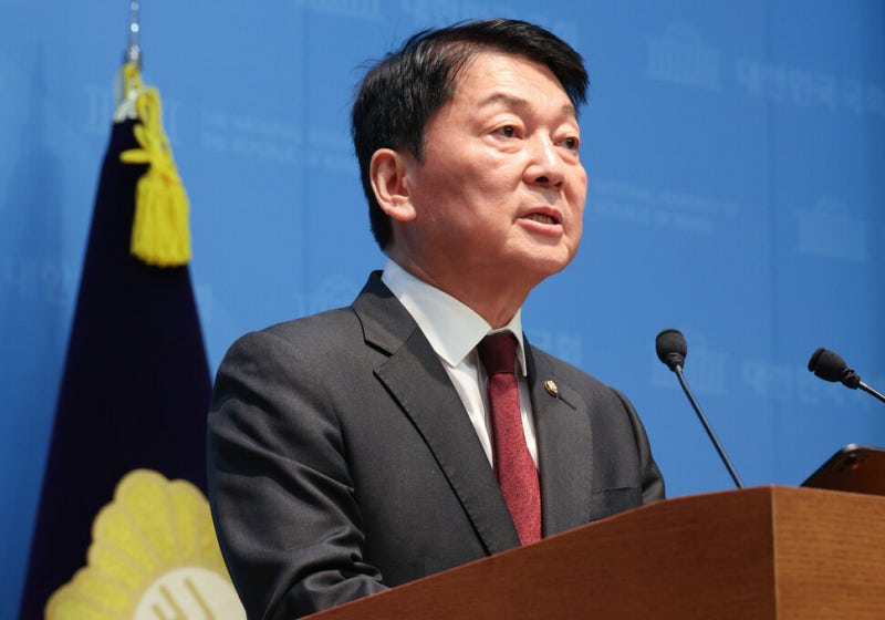 안철수 “한동훈 복당 반대, 얼씬도 말라…창당한다면 응원”
