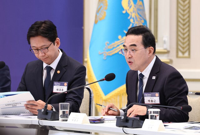 박홍근 “<b>내년 예산 800조</b>+α…올해보다 10% 이상 증가”