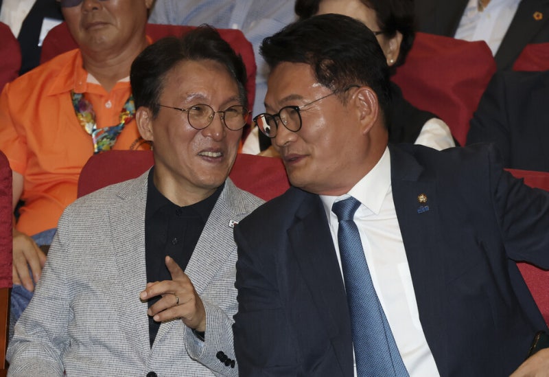 김민석 “대표 교체 못 하면 당 흔들려”…송영길 “정청래 체제 정리해야”