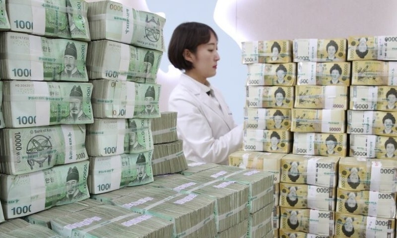 기업 실적 호조, <b>5월</b> 통화 팽창으로 이어져