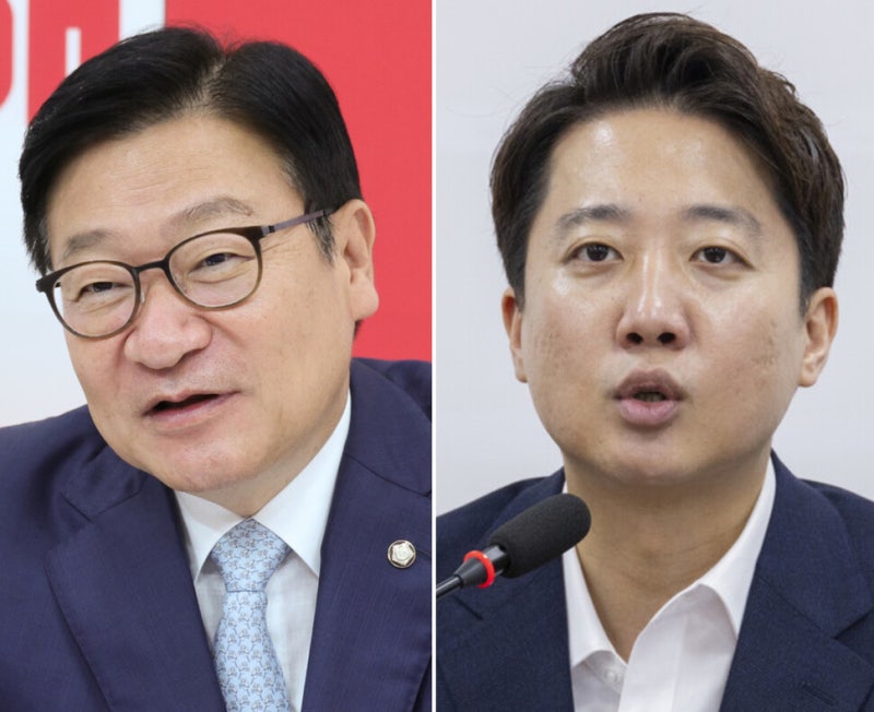 <b>정점식</b>·<b>이준석</b> 21일 오찬 <b>회동</b>…대여 투쟁 공조 논의